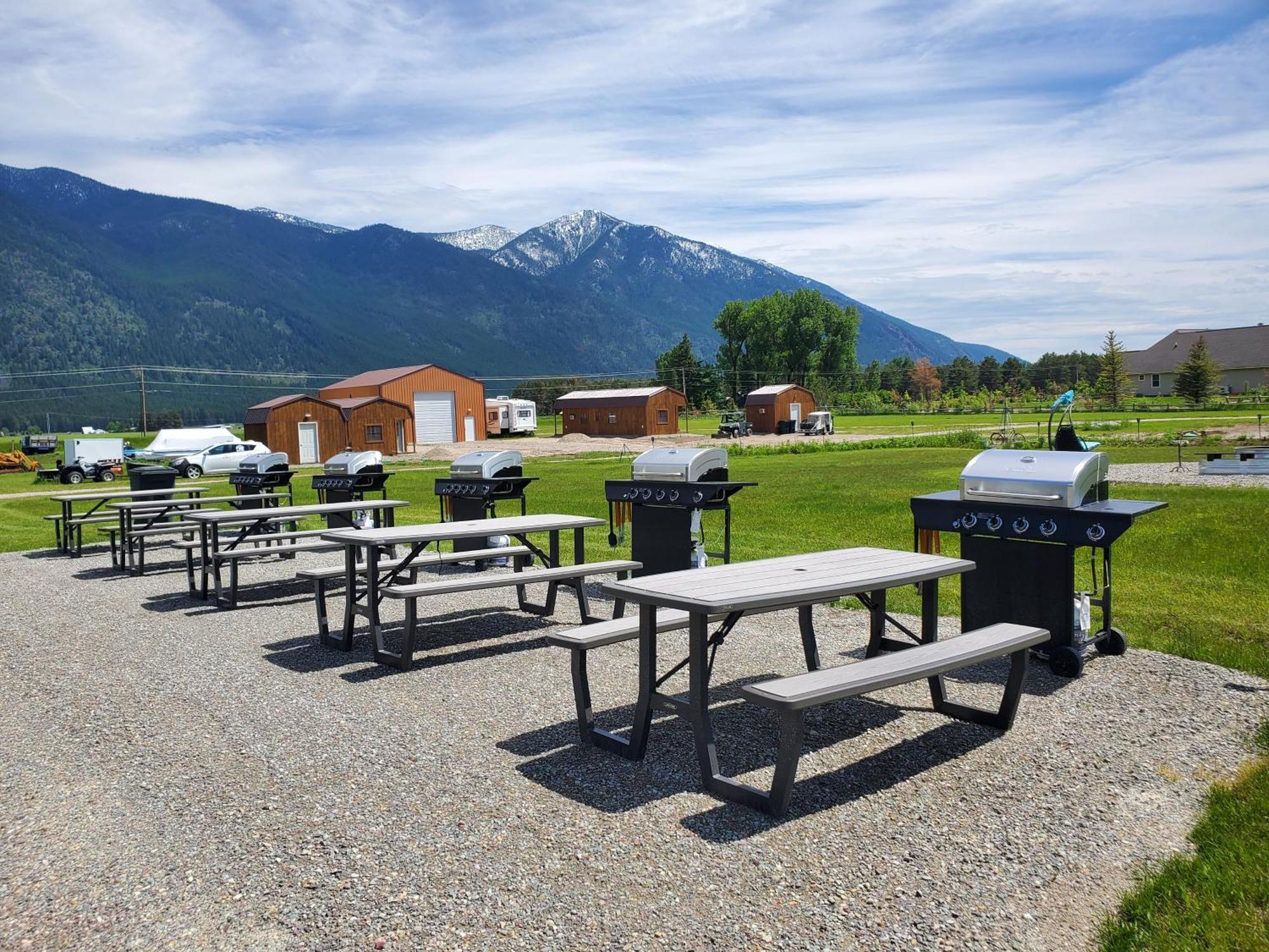 Motel Glacier Acres Guest Ranch à Columbia Falls Extérieur photo